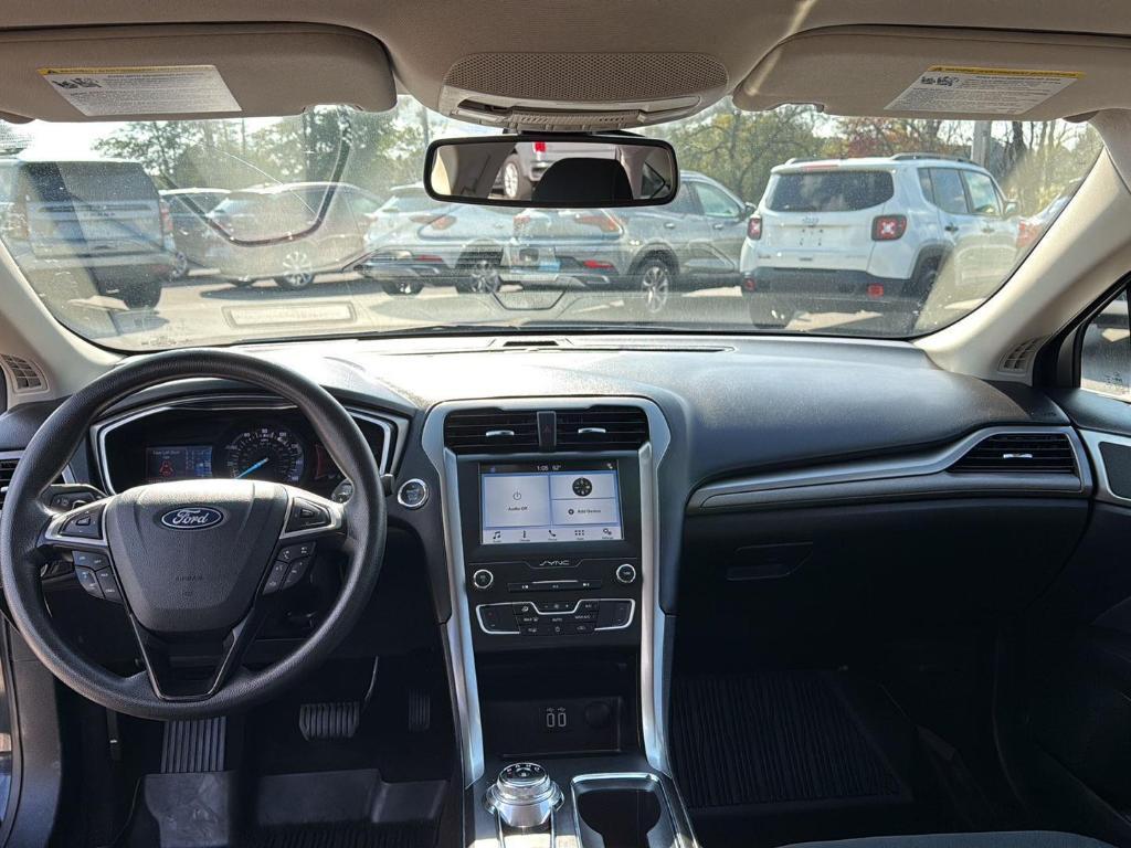 used 2019 Ford Fusion car, priced at $11,545