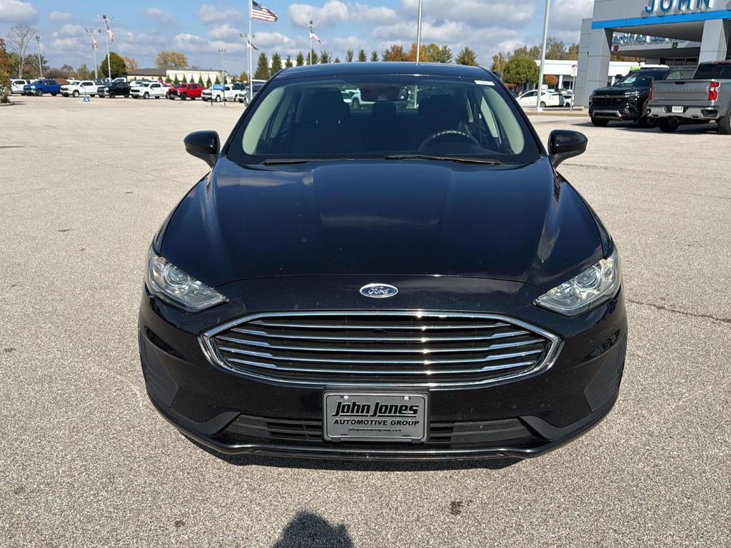 used 2019 Ford Fusion car, priced at $11,545