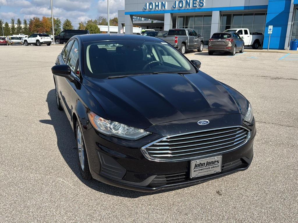 used 2019 Ford Fusion car, priced at $11,545