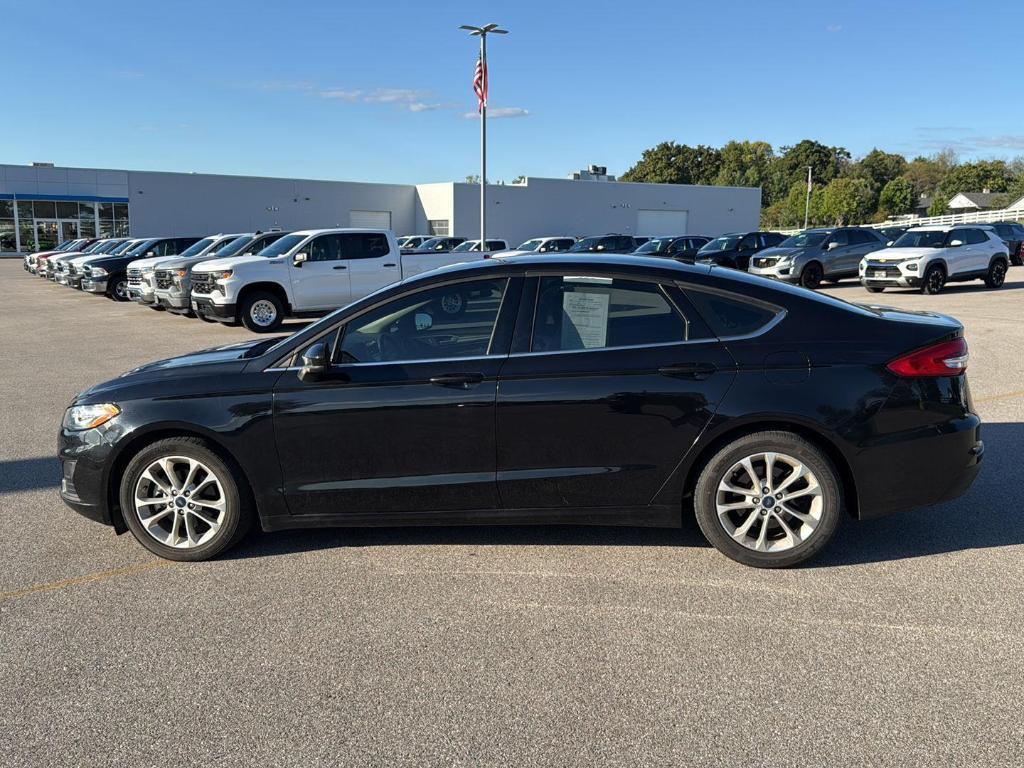 used 2019 Ford Fusion car, priced at $11,995
