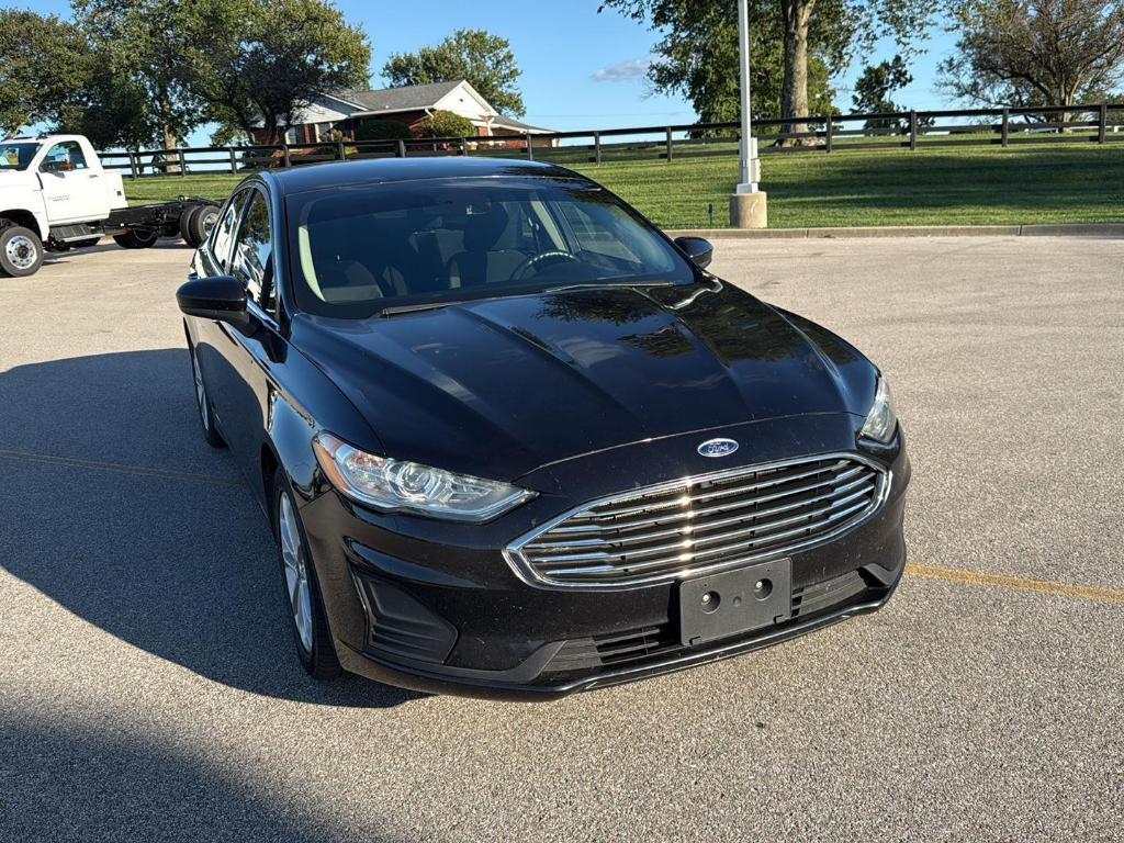 used 2019 Ford Fusion car, priced at $11,995