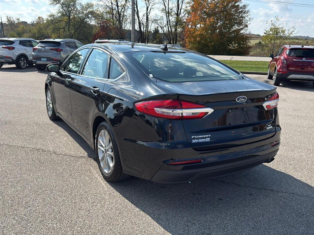 used 2019 Ford Fusion car, priced at $11,545