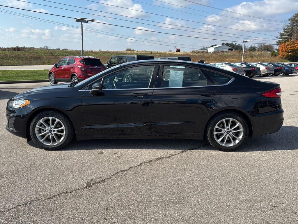 used 2019 Ford Fusion car, priced at $11,545
