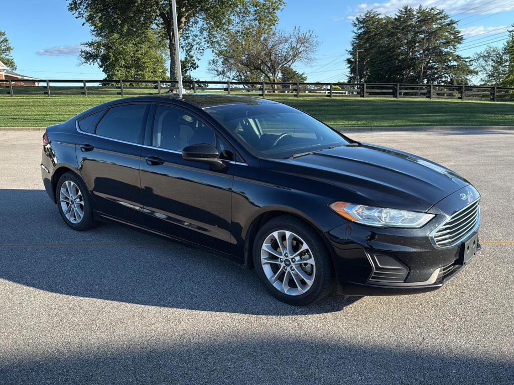 used 2019 Ford Fusion car, priced at $11,995