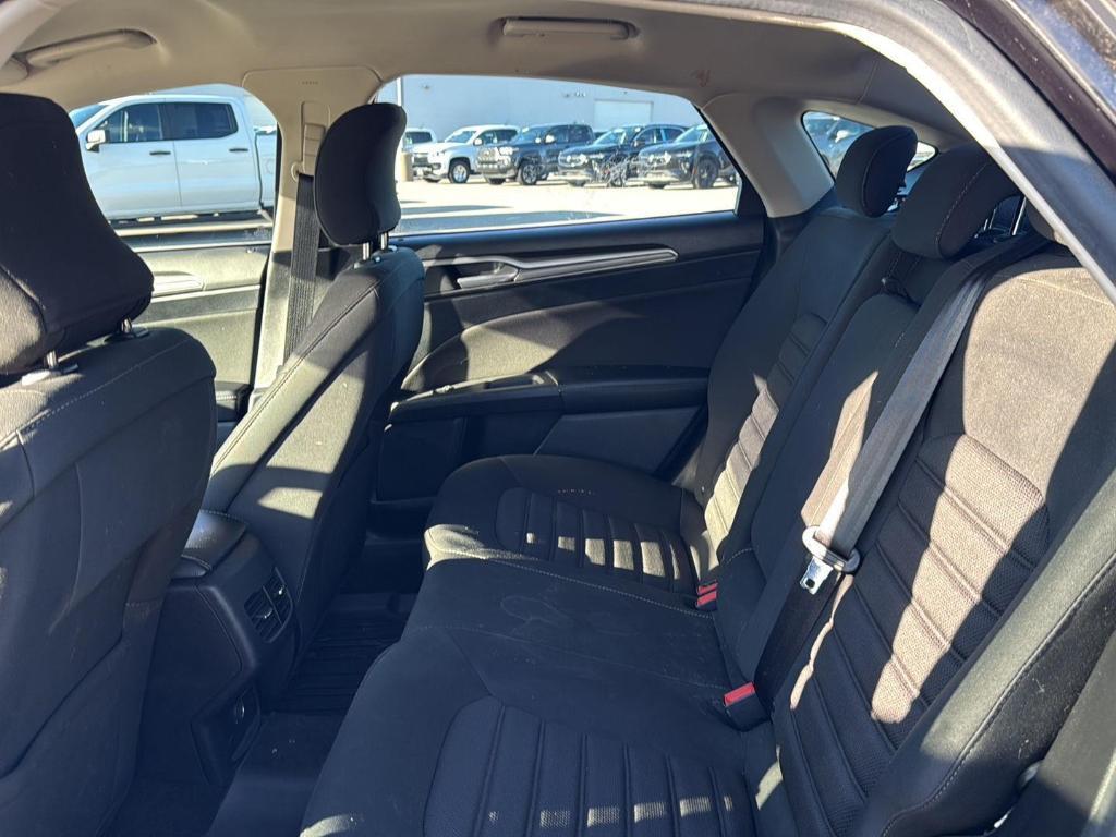 used 2019 Ford Fusion car, priced at $11,995