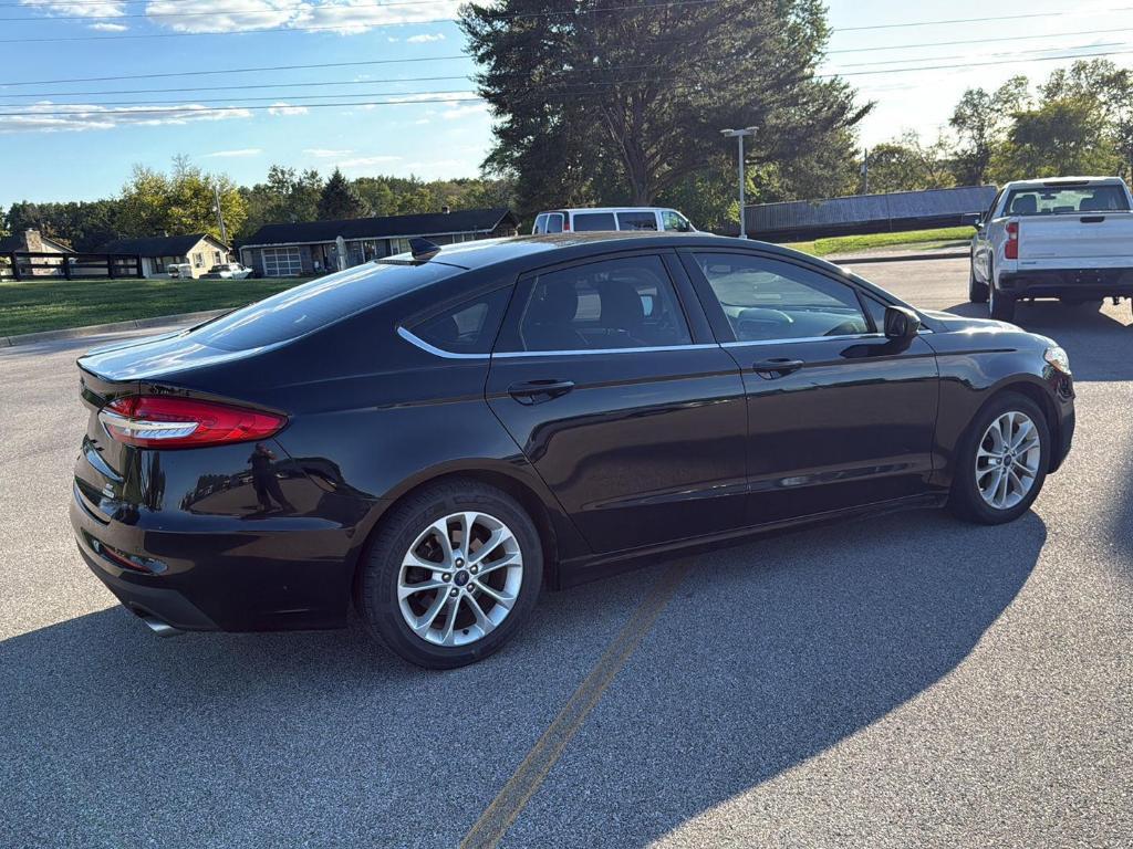 used 2019 Ford Fusion car, priced at $11,995