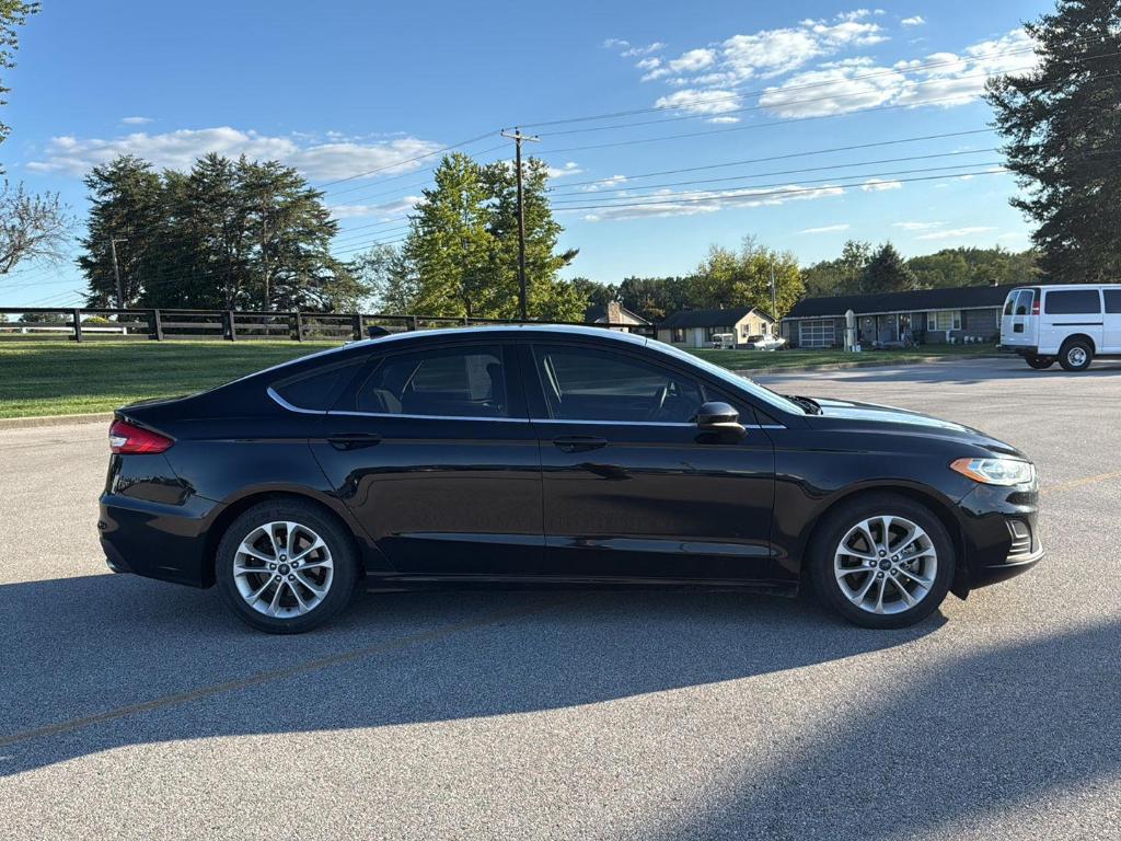 used 2019 Ford Fusion car, priced at $11,995