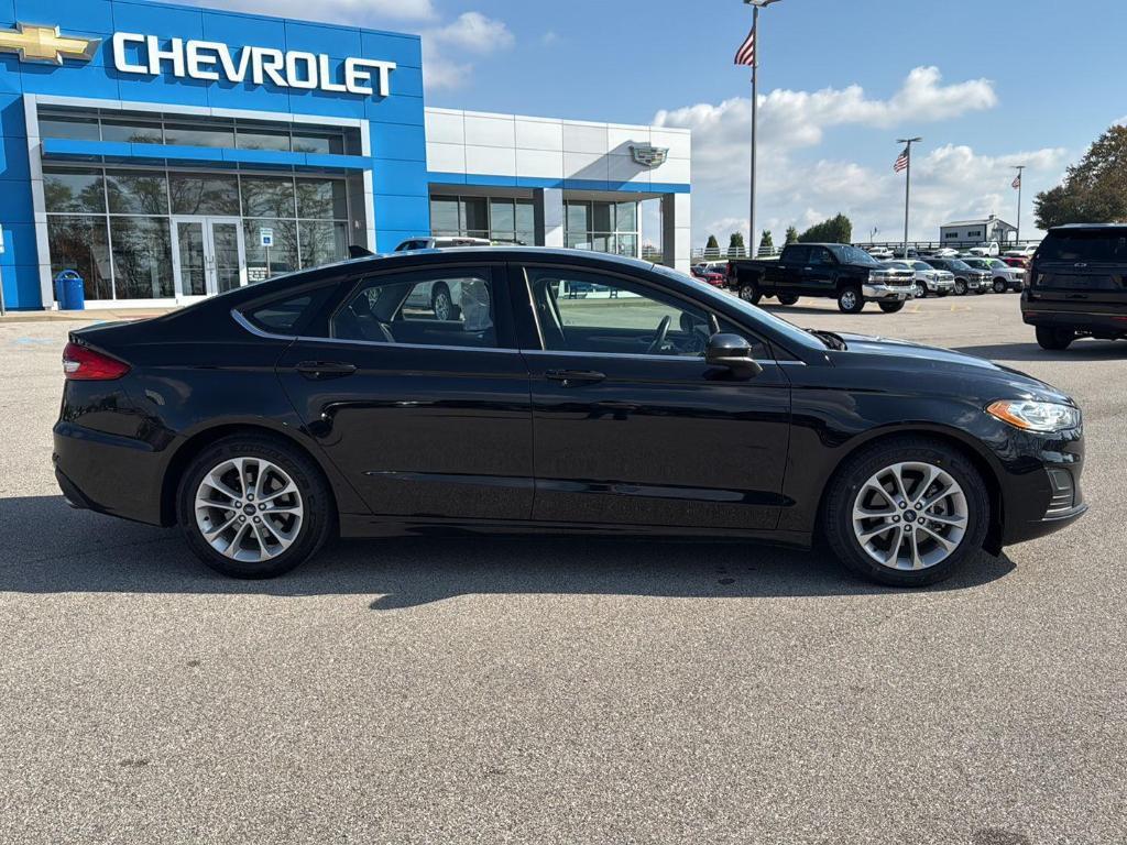 used 2019 Ford Fusion car, priced at $11,545