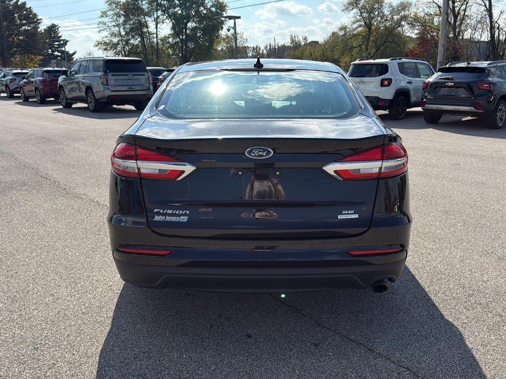 used 2019 Ford Fusion car, priced at $11,545