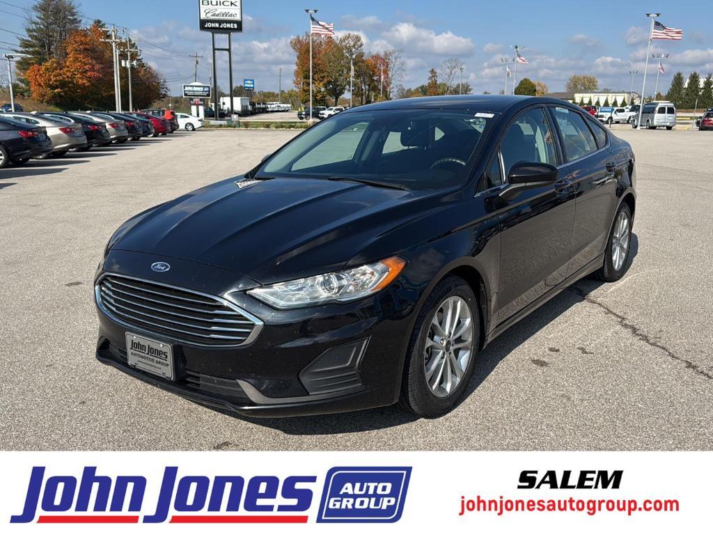 used 2019 Ford Fusion car, priced at $11,545