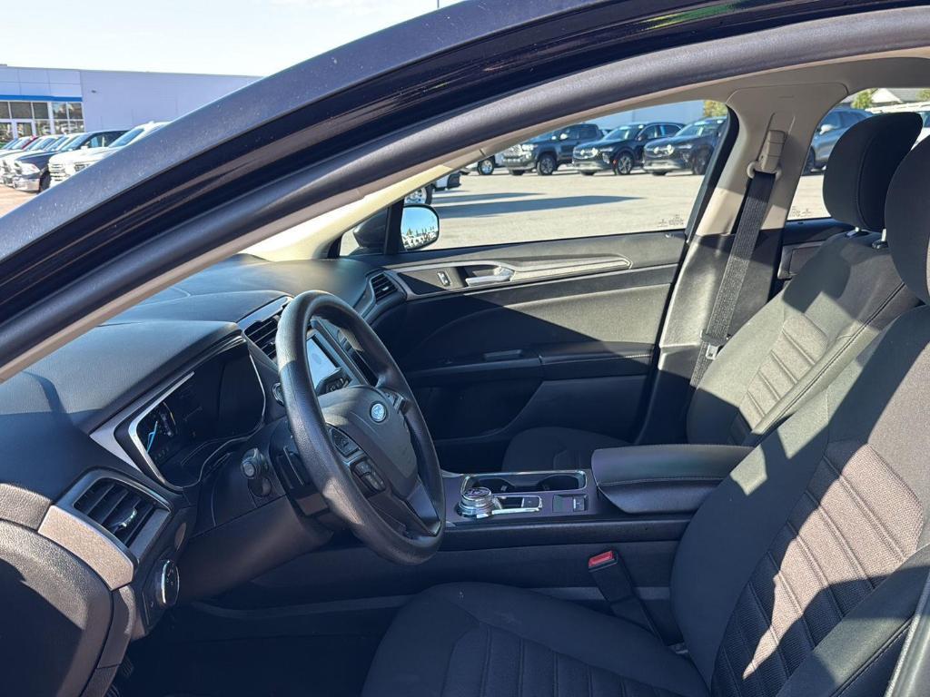 used 2019 Ford Fusion car, priced at $11,995