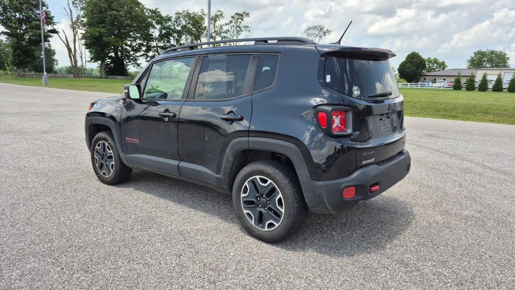 used 2016 Jeep Renegade car, priced at $11,995
