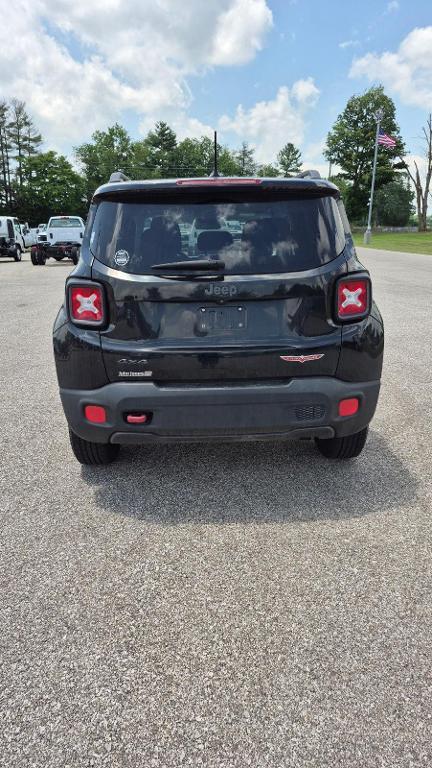 used 2016 Jeep Renegade car, priced at $11,995