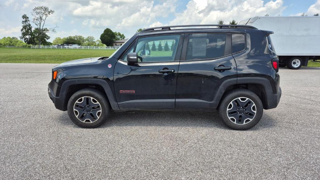 used 2016 Jeep Renegade car, priced at $11,995