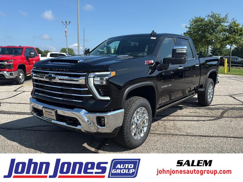 new 2025 Chevrolet Silverado 2500 car, priced at $82,570