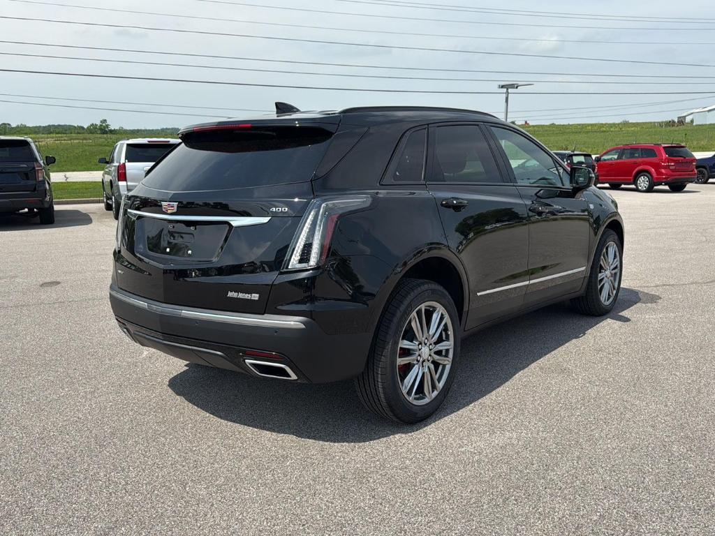new 2025 Cadillac XT5 car, priced at $63,114