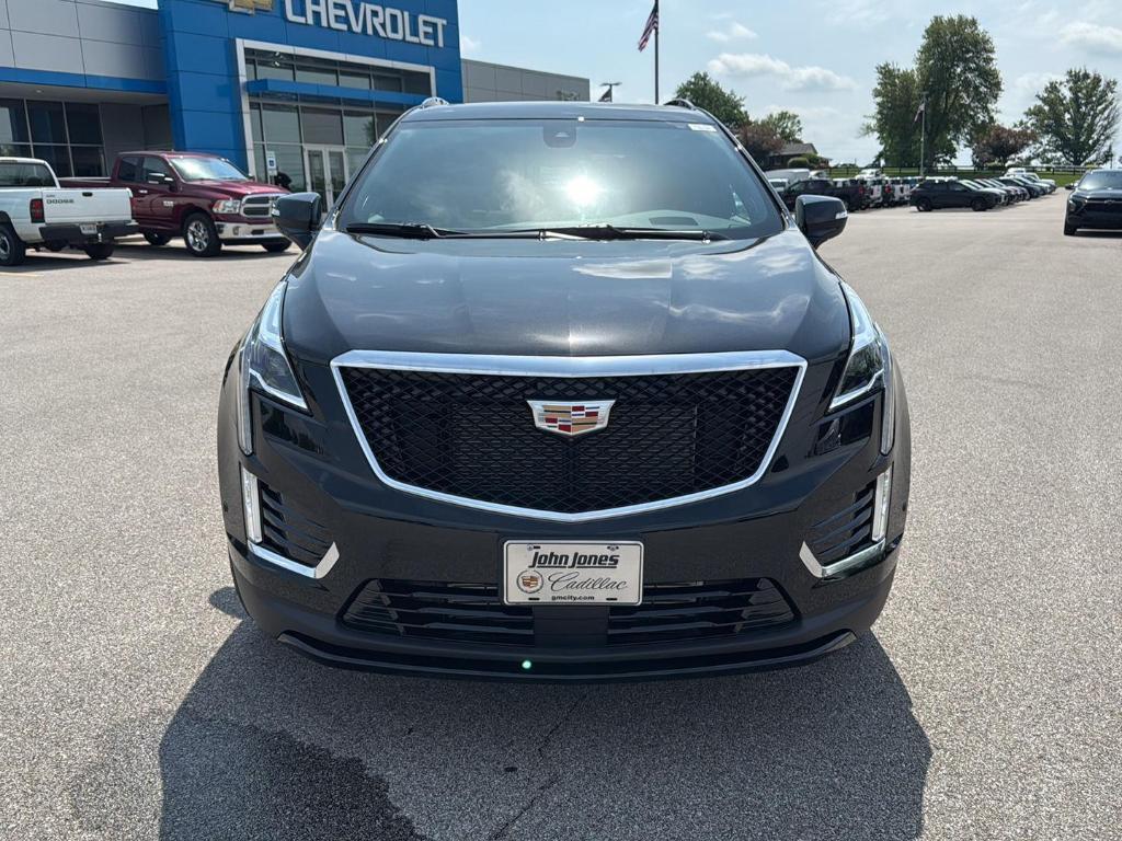 new 2025 Cadillac XT5 car, priced at $63,114