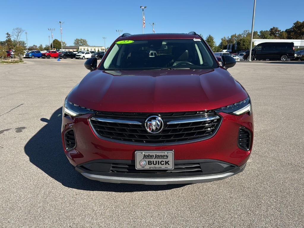 used 2022 Buick Envision car, priced at $24,745