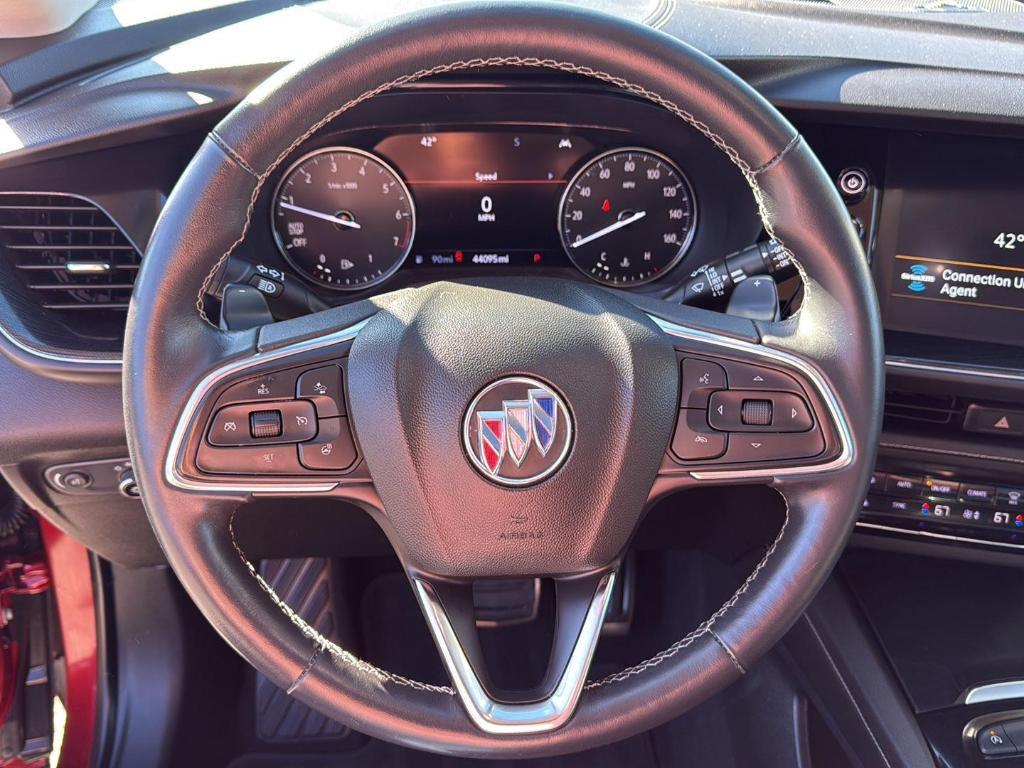 used 2022 Buick Envision car, priced at $24,745
