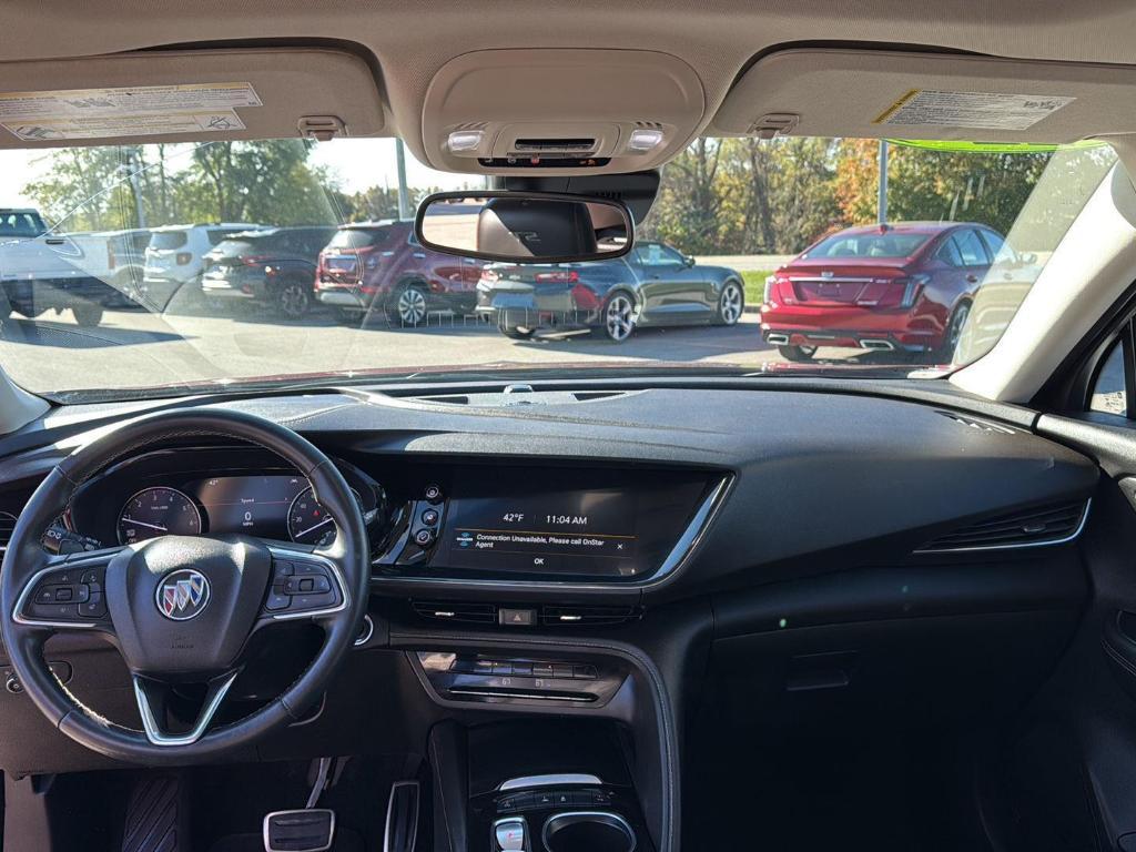 used 2022 Buick Envision car, priced at $24,745