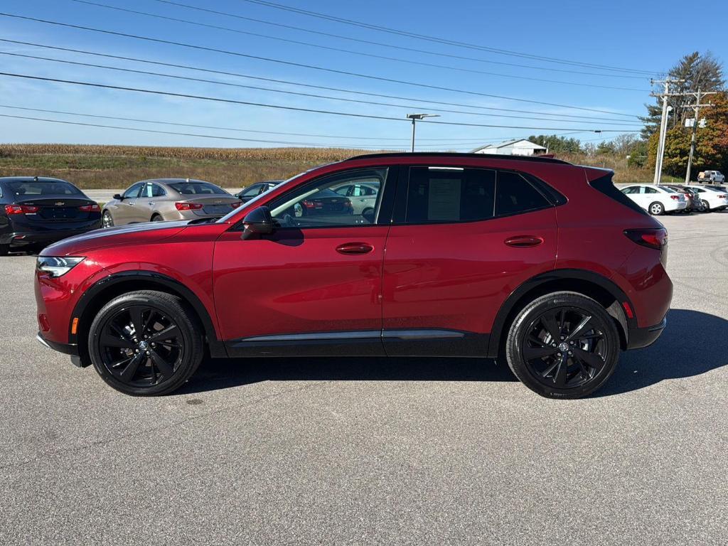 used 2022 Buick Envision car, priced at $24,745