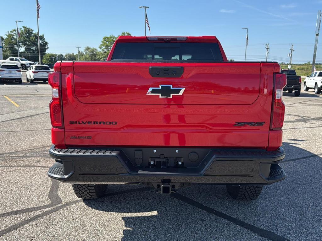 new 2026 Chevrolet Silverado 1500 car, priced at $76,535