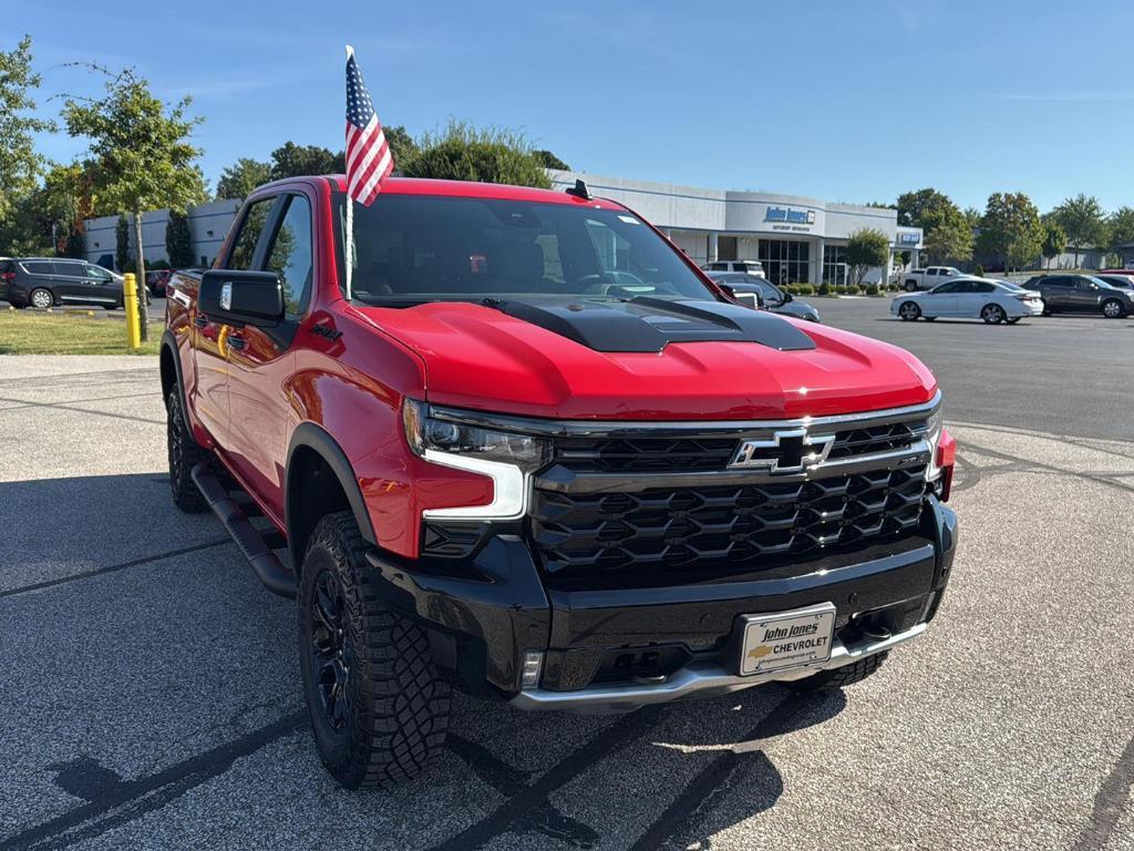 new 2026 Chevrolet Silverado 1500 car, priced at $76,535