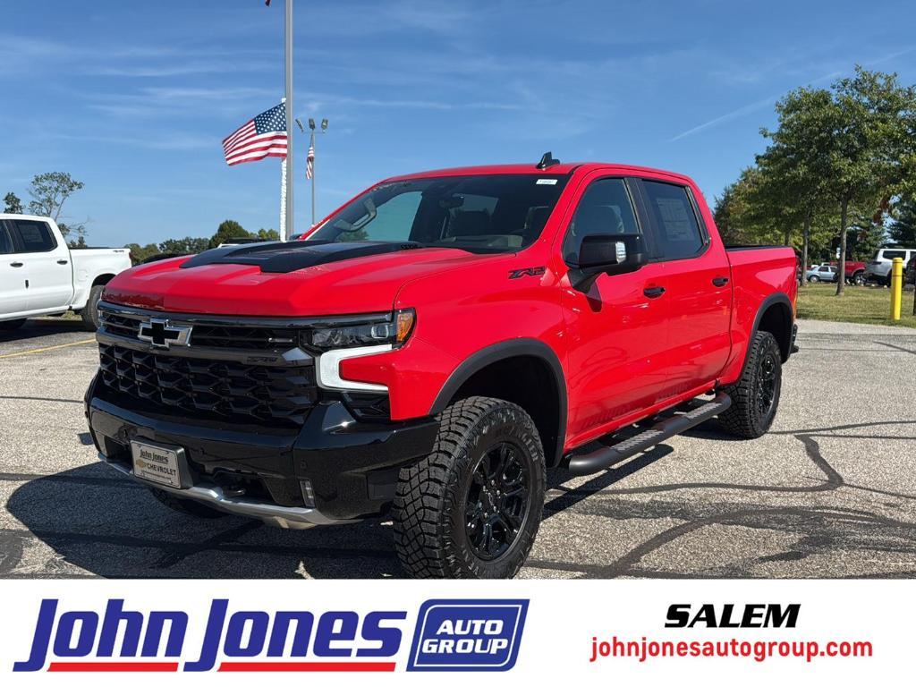 new 2026 Chevrolet Silverado 1500 car, priced at $76,535