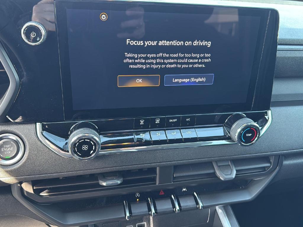 new 2025 Chevrolet Colorado car, priced at $32,723