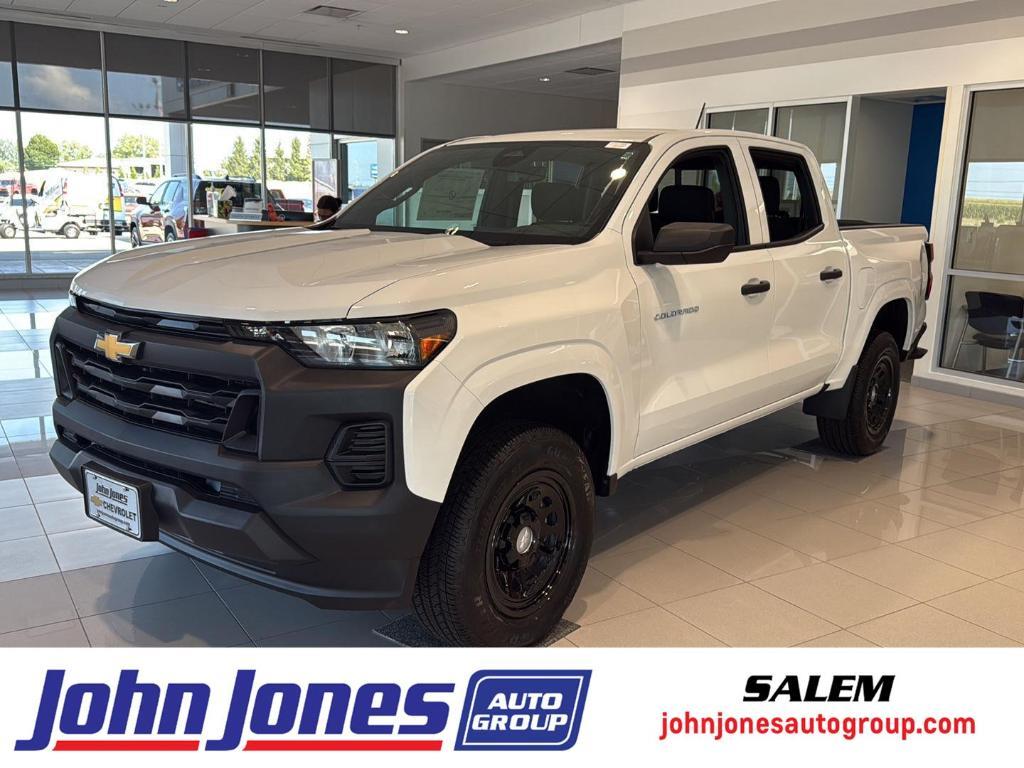 new 2025 Chevrolet Colorado car, priced at $32,723