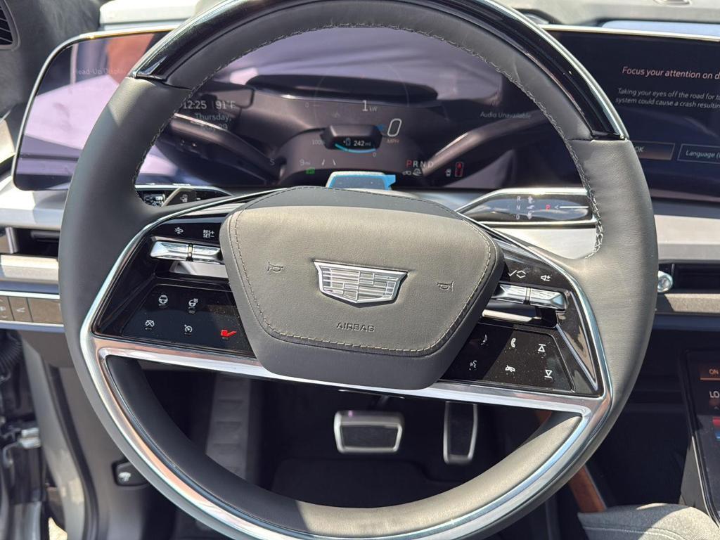 new 2026 Cadillac VISTIQ car, priced at $91,190