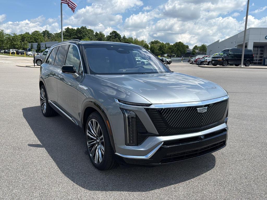 new 2026 Cadillac VISTIQ car, priced at $91,190
