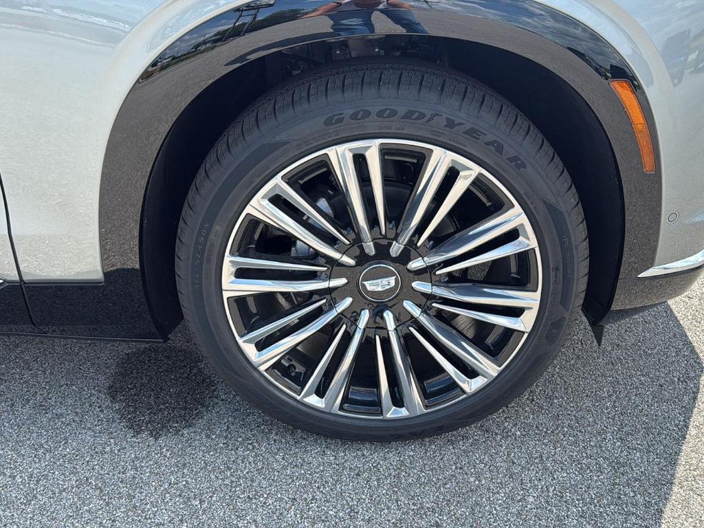 new 2026 Cadillac VISTIQ car, priced at $91,190