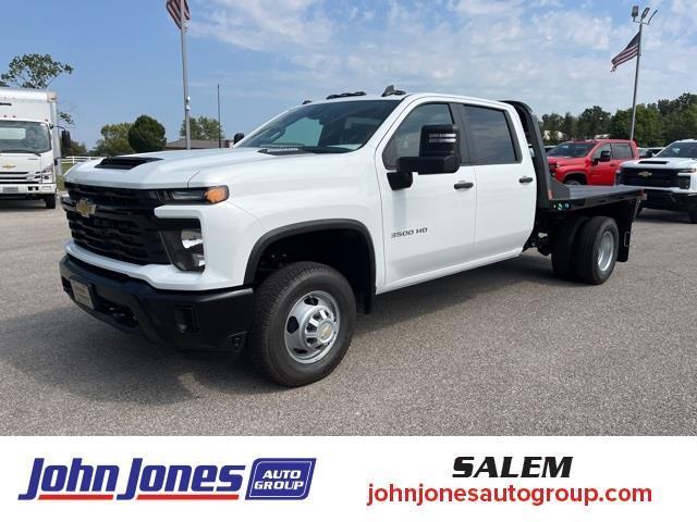 new 2024 Chevrolet Silverado 3500 car, priced at $65,832