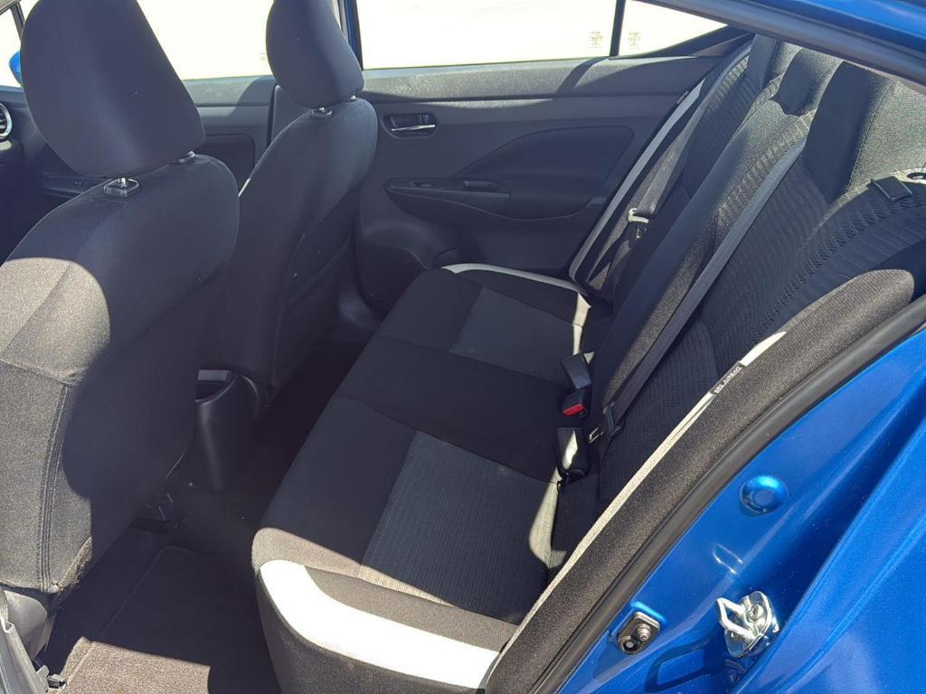 used 2022 Nissan Versa car, priced at $16,895