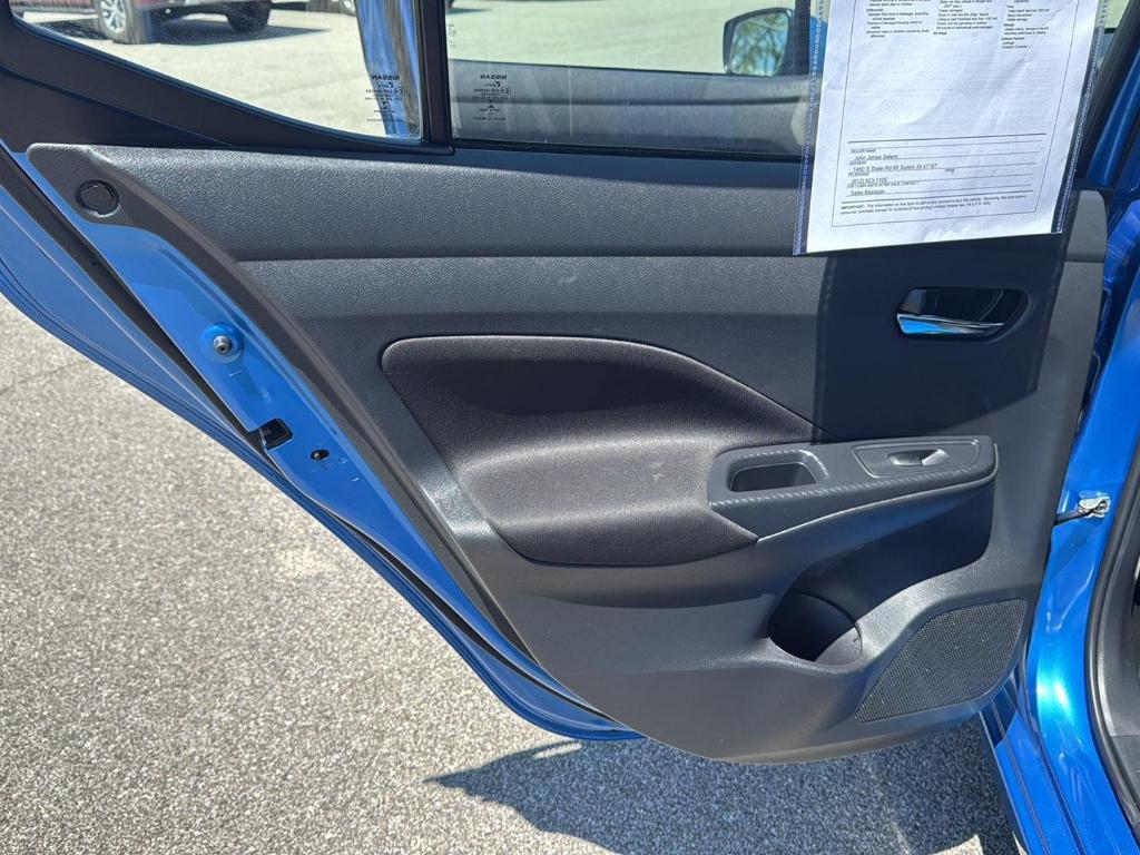used 2022 Nissan Versa car, priced at $16,895