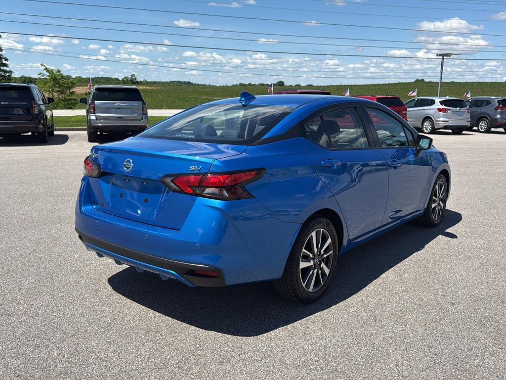 used 2022 Nissan Versa car, priced at $16,895
