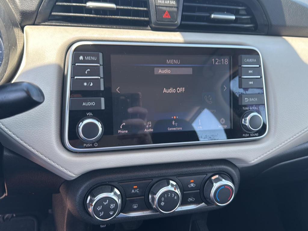 used 2022 Nissan Versa car, priced at $16,895