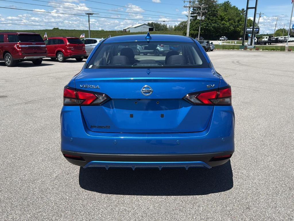 used 2022 Nissan Versa car, priced at $16,895