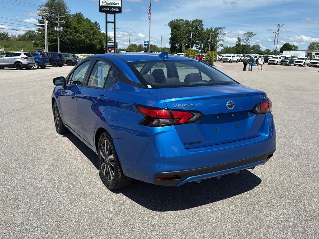 used 2022 Nissan Versa car, priced at $16,895