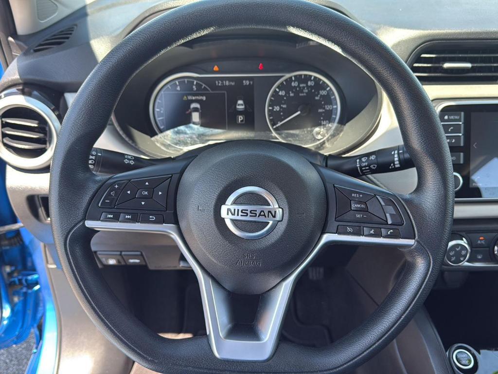 used 2022 Nissan Versa car, priced at $16,895