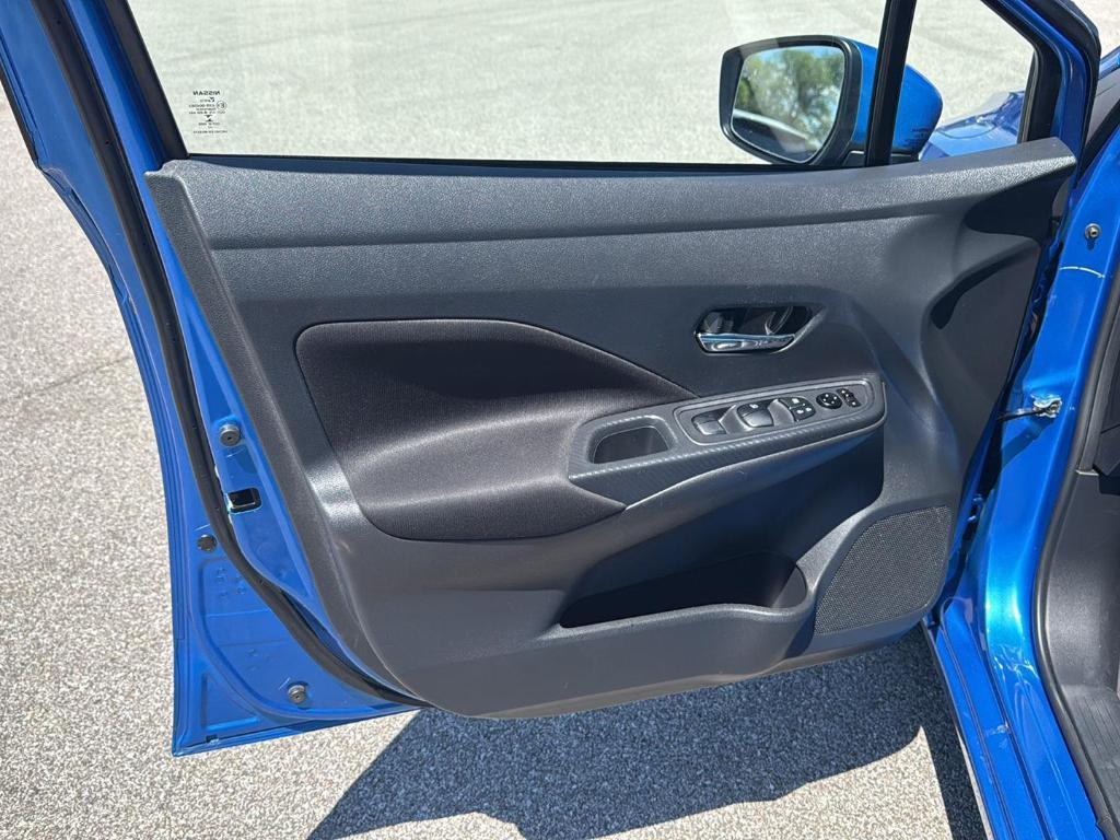 used 2022 Nissan Versa car, priced at $16,895