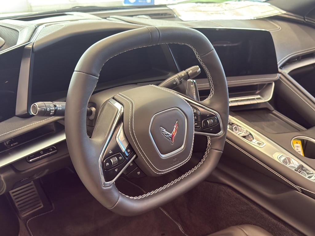 new 2026 Chevrolet Corvette car, priced at $91,985