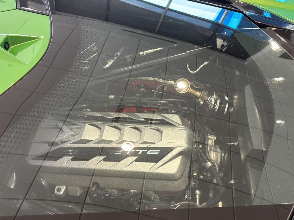 new 2026 Chevrolet Corvette car, priced at $91,985