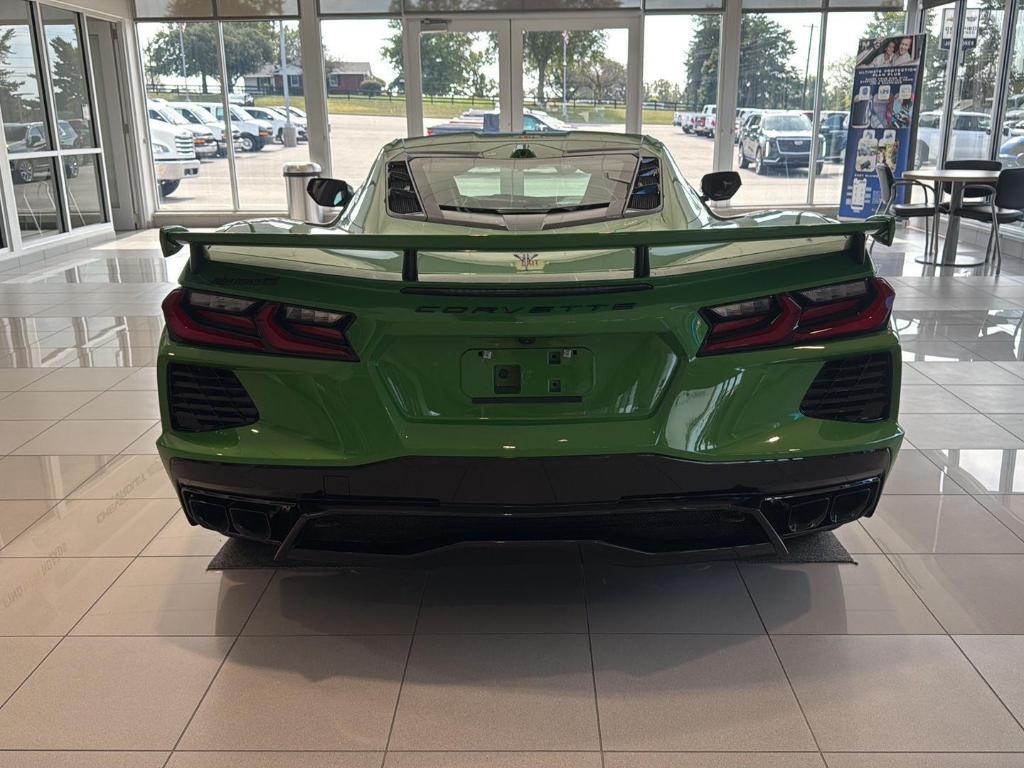 new 2026 Chevrolet Corvette car, priced at $91,985