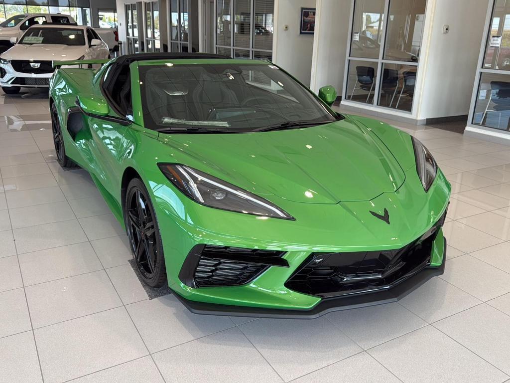 new 2026 Chevrolet Corvette car, priced at $91,985