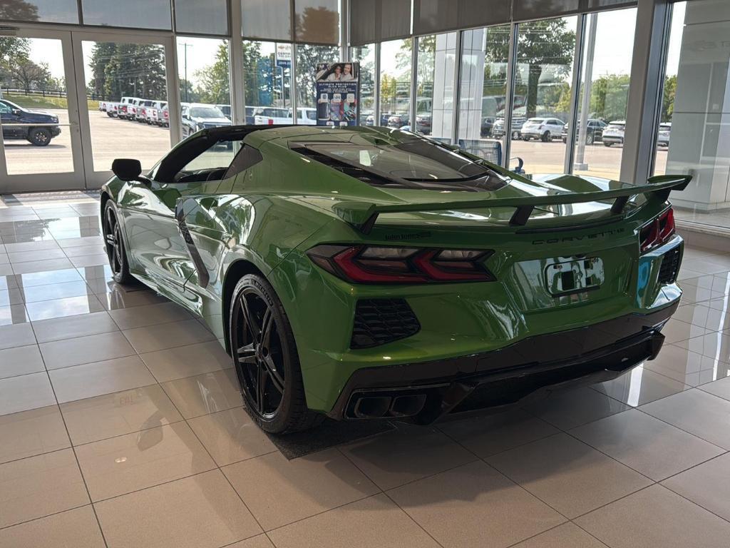 new 2026 Chevrolet Corvette car, priced at $91,985