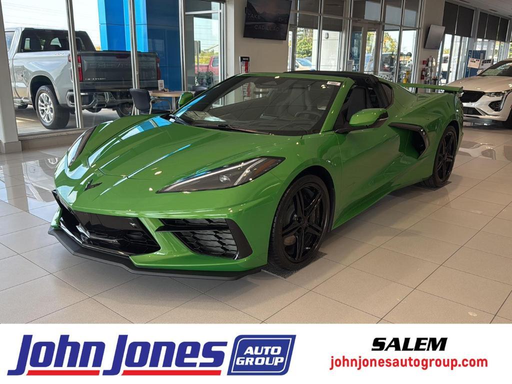 new 2026 Chevrolet Corvette car, priced at $91,985