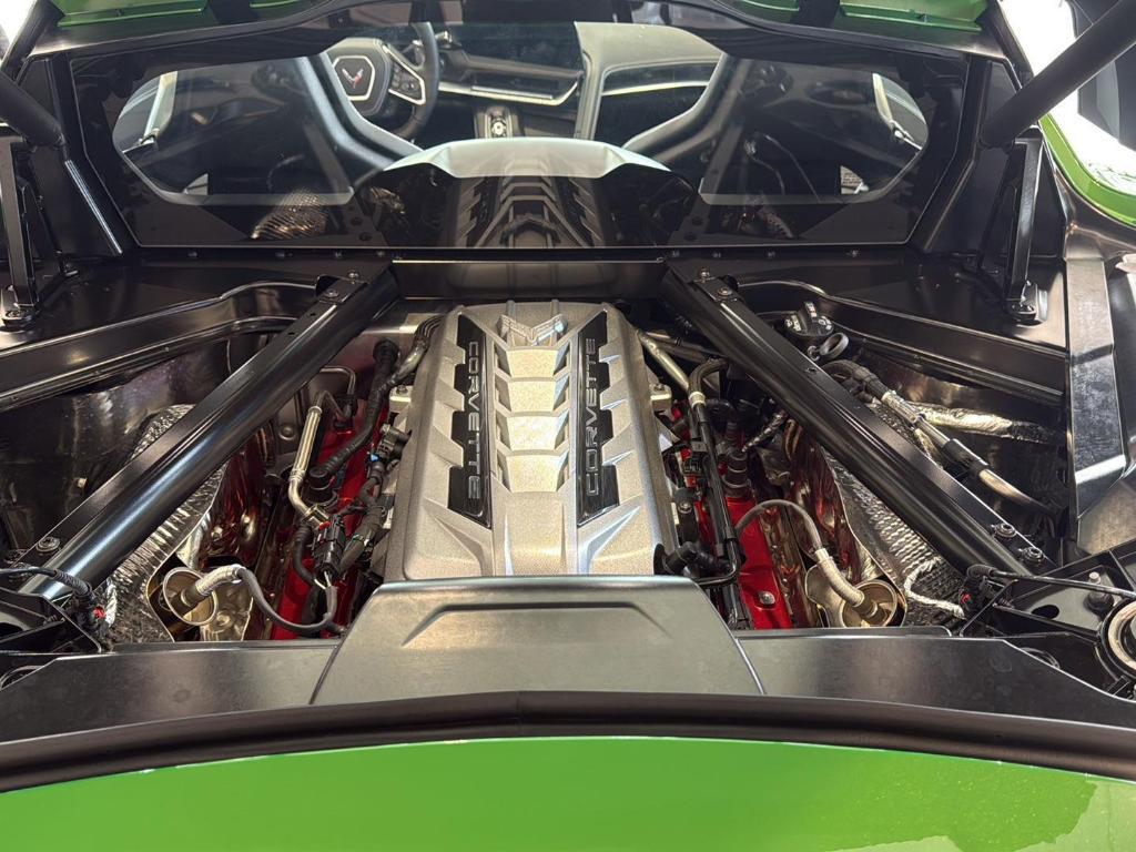 new 2026 Chevrolet Corvette car, priced at $91,985