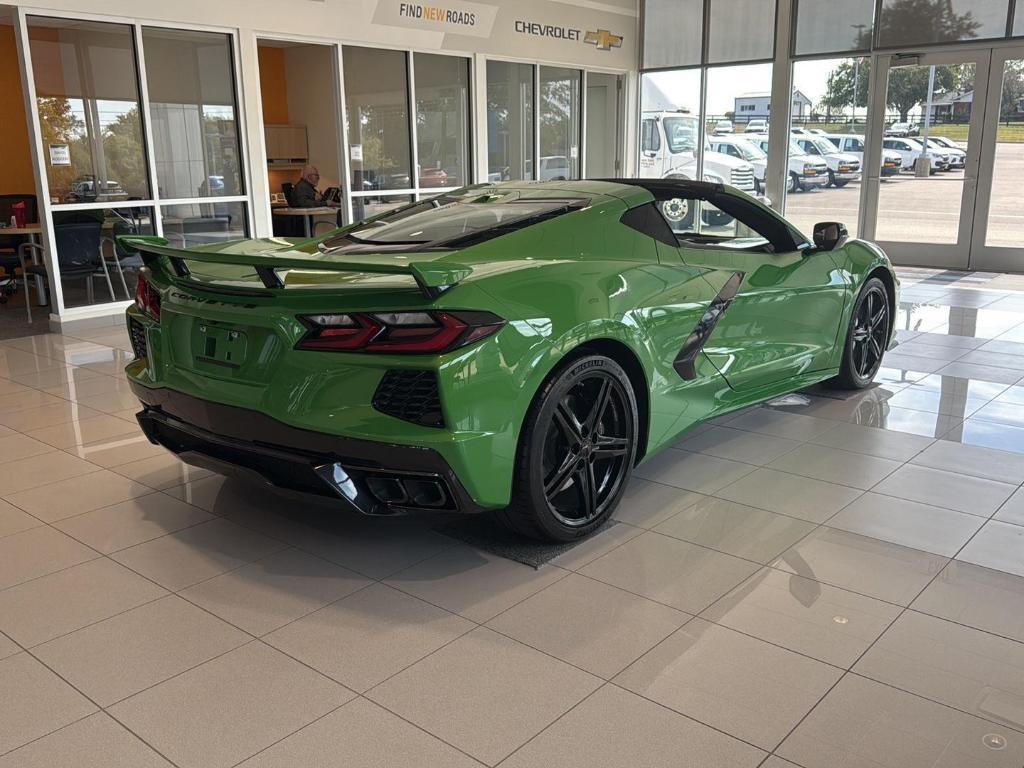 new 2026 Chevrolet Corvette car, priced at $91,985